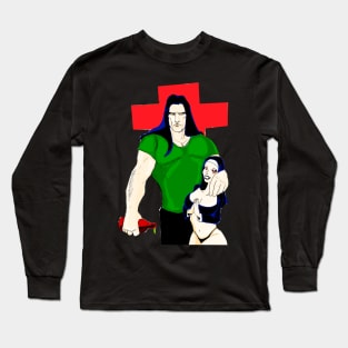 Peter Omega Steele Long Sleeve T-Shirt